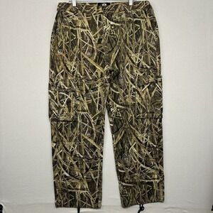Mossy Oak Large(36-38) Camouflage Cargo Pants‎ Hunting Deer Duck